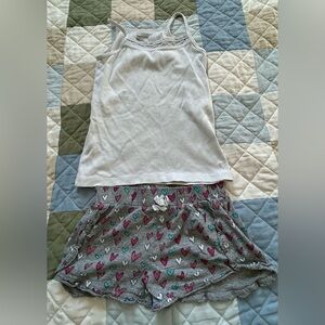 Girls Pajama Set size 8